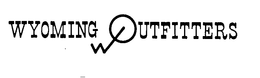 WYOMING OUTFITTERS W trademark