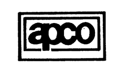 APCO trademark