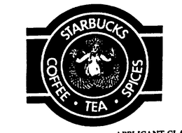 STARBUCKS COFFEE-TEA-SPICES trademark