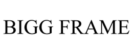 BIGG FRAME trademark