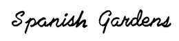 SPANISH GARDENS trademark