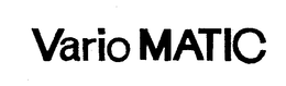 VARIOMATIC trademark