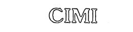 CIMI trademark