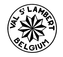 VAL ST. LAMBERT BELGIUM trademark