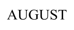 AUGUST trademark