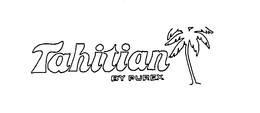 TAHITIAN BY PUREX trademark