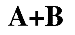 A+B trademark