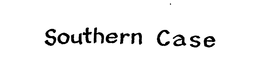 SOUTHERN CASE trademark
