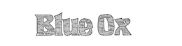 BLUE OX trademark
