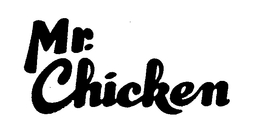 MR. CHICKEN trademark