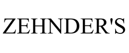 ZEHNDER'S trademark