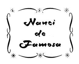 NANCI DE FAMOSA trademark