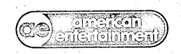 AE AMERICAN ENTERTAINMENT trademark