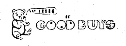 SAY HELLO TO GOOD BUYS trademark