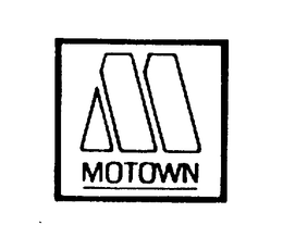 M MOTOWN trademark