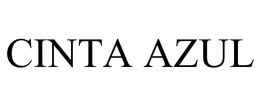 CINTA AZUL trademark