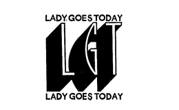 LADY GOES TODAY LGT trademark