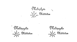 METAPHYSIC MEDITATION trademark