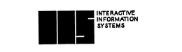 IIS INTERACTIVE INFORMATION SYSTEMS trademark