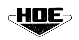HOE trademark