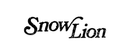 SNOW LION trademark