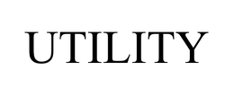 UTILITY trademark