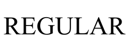 REGULAR trademark