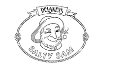 DELANEY'S SALTY SAM trademark