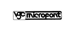 VGC MICROFONT trademark