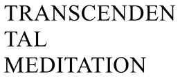 TRANSCENDENTAL MEDITATION trademark