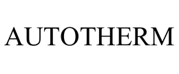 AUTOTHERM trademark