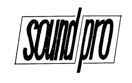 SOUND PRO trademark