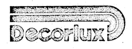 DECORLUX trademark