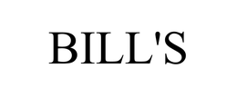 BILL'S trademark