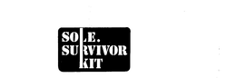 SOLE. SURVIVOR KIT trademark