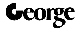 GEORGE trademark