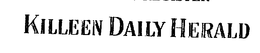 KILLEEN DAILY HERALD trademark