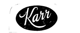 KARR trademark