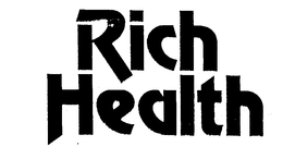 RICH HEALTH trademark