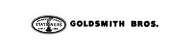 GOLDSMITH BROS AMERICA'S LARGEST STATIONERS SINCE 1886 trademark