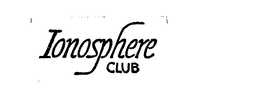 IONOSPHERE CLUB trademark