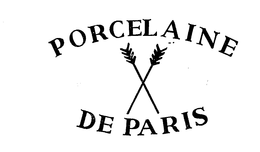 PORCELAINE DE PARIS trademark