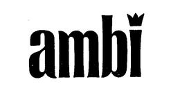 AMBI trademark
