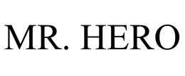 MR. HERO trademark