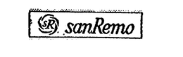 SR SANREMO trademark