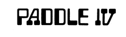 PADDLE IV trademark