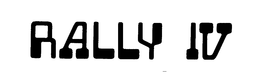 RALLY IV trademark