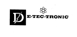 DE-TEC-TRONIC trademark