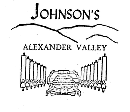 JOHNSON'S ALEXANDER VALLEY trademark