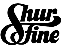 SHURFINE trademark